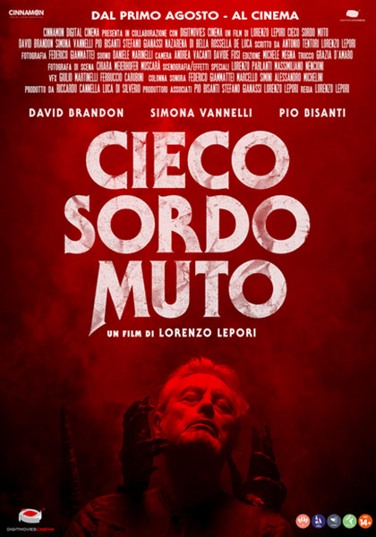 Cieco, sordo e muto - locandina