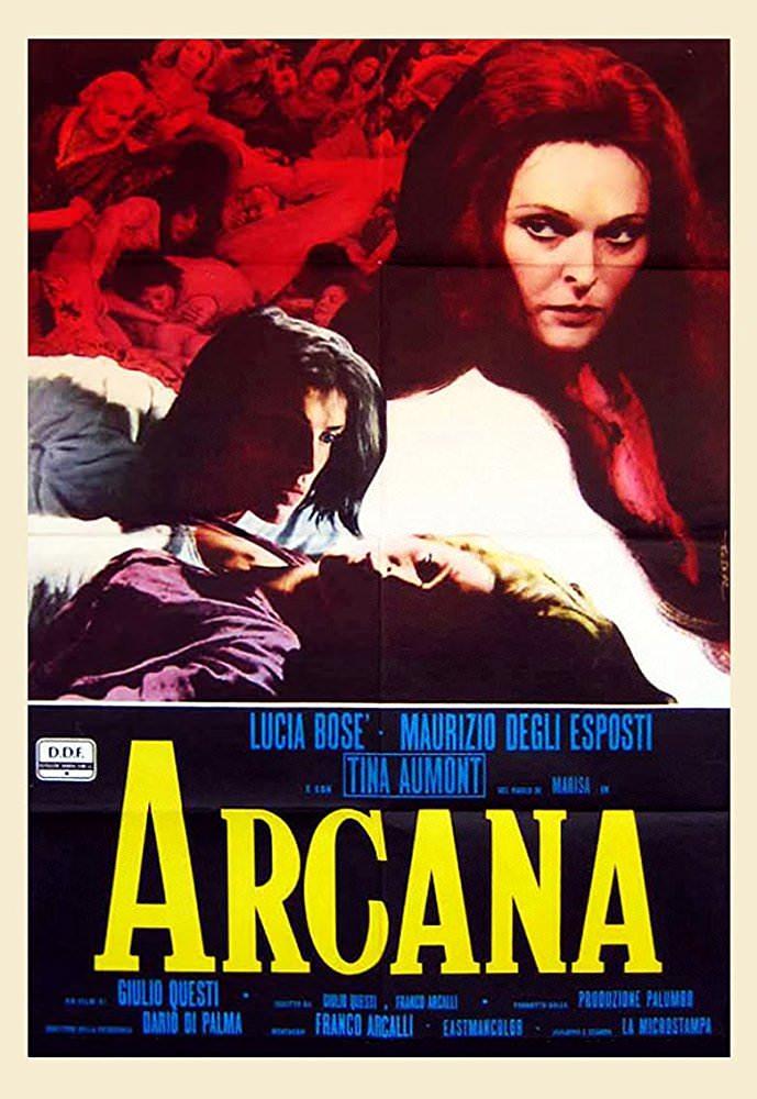 Arcana (1972) - locandina